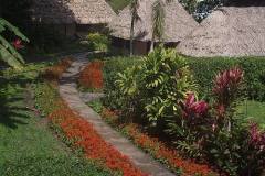 Maya Mountain Lodge Walkway