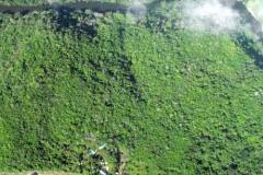 Maya Mountain lodge aerial view